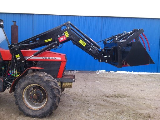 URSUS 380 902 912 914 1014 Фронтальный погрузчик TUR 5