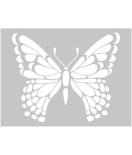 MOTYL 2 szablon malarski APLIKACJA - 45x60cm