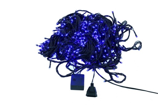 Подсветка елки 50 M 500 LED синий