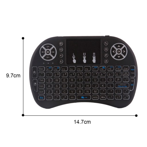 KLAWIATURA BEZPRZEWODOWA SMART TV i8 Bluetooth