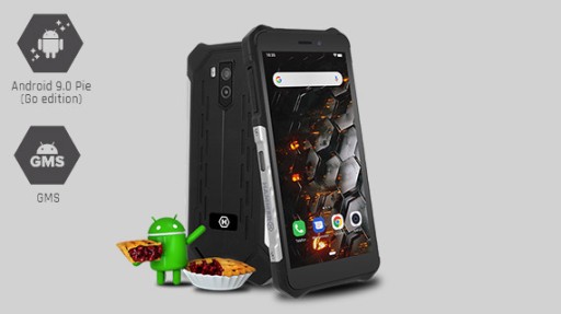 СМАРТФОН HAMMER Iron 3 LTE 32 ГБ NFC IP68 ARMOR ARMOR
