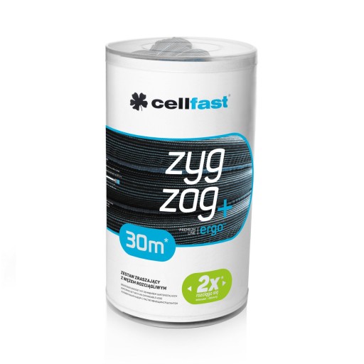 Расширяемый шланг + разбрызгиватель 15-30м Cellfast ZygZag