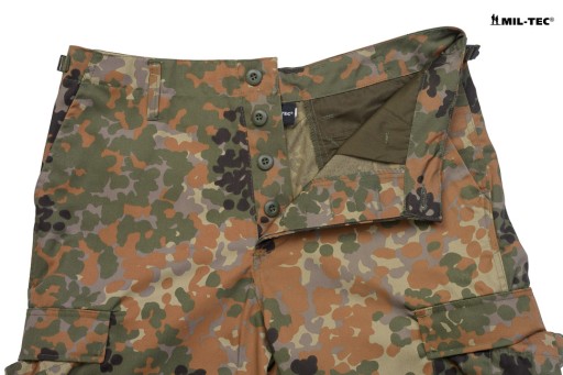 БРЮКИ BDU RANGER в стиле милитари Камуфляжный FLECKTARN - S