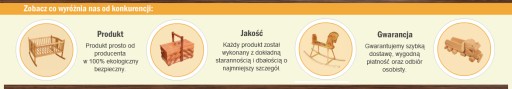 ЛЕСТНИЦА-ПЕРЕНЗКА, ДЕРЕВЯННАЯ ИГРУШЕЧНАЯ ПЕРЕНОСКА - ПОЛЬСКАЯ