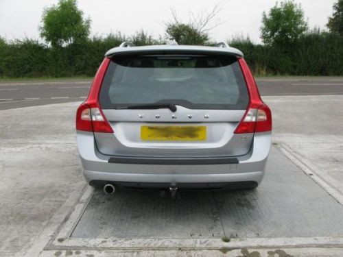 Спойлер козырька для VOLVO V70 XC70 2007-2016 SOBMART