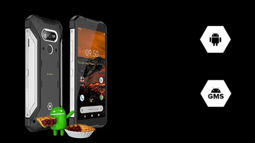 MyPhone HAMMER EXPLORER 3/32 ГБ NFC QC 5000 мАч