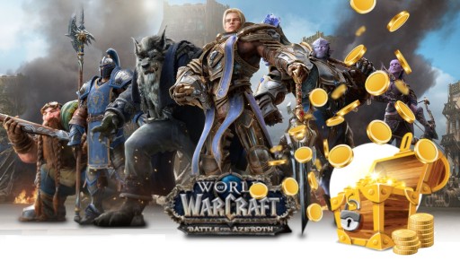 WoW Classic CATACLYSM ИЗБРАННЫЕ СЕРВЕРЫ ЕС 10 000 ЗОЛОТЫХ H/A