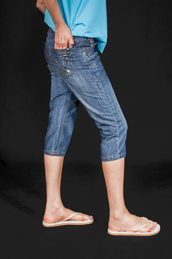 Женские короткие шорты Fisherman Jeans 5049 р 68