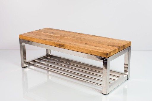 75 Производитель Скамья Лофт Столешница Ольха EMRA WOOD LM-3