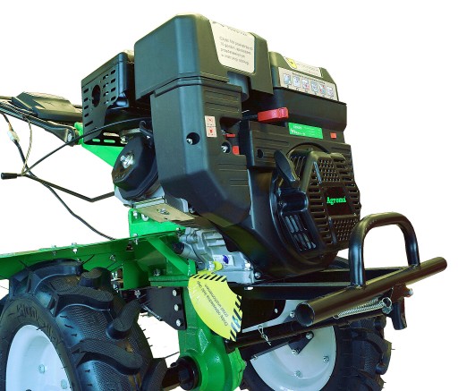 AGROMA SOIL TUNER ТРАКТОРНЫЕ КОЛЕСА 14 Л.С. И НОЖИ XXL