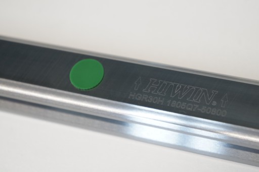 PROWADNICA LINIOWA ZAŚLEPKA HIWIN EGR30 HGR30 C8