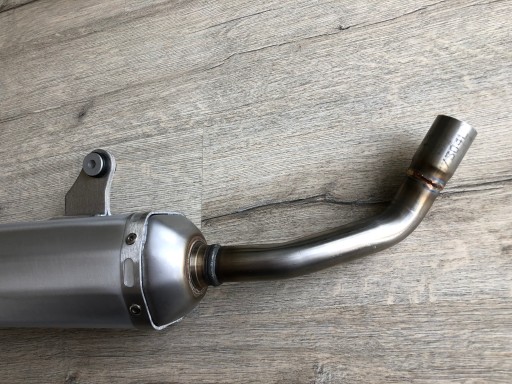 KTM EXC 250 300 17-19 короткий глушитель FRESCO Shot Carby CUBAMOTO