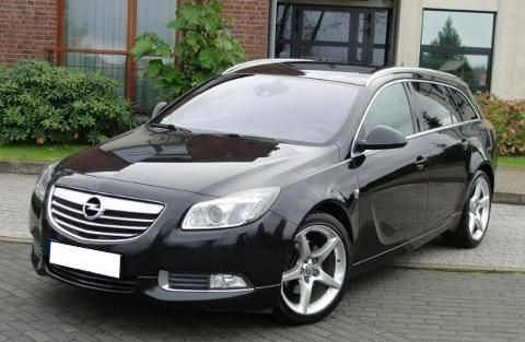 Передний бампер Opel Insignia OPC Look