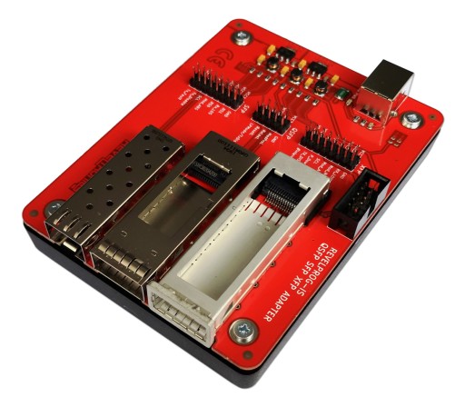 QSFP SFP XFP адаптер для программатора REVELPROG-IS