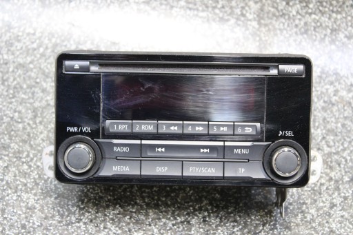 MITSUBISHI ASX 10-18R RADIO MP3 8701A495
