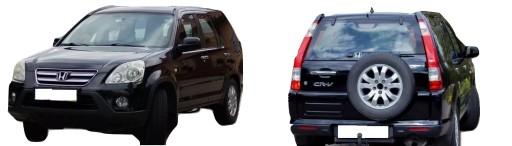 HONDA CRV II 02-06 ОБОГРЕВАТЕЛЬ КОНДИЦИОНЕРА ВОЗДУХА