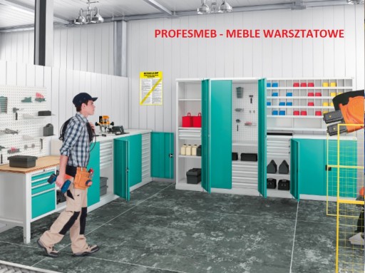 ШКАФ ДЛЯ МАСТЕРСКОЙ С КОНТЕЙНЕРАМИ -25%