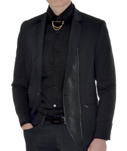 Mondo Exclusive Elegant Snake Мужская куртка