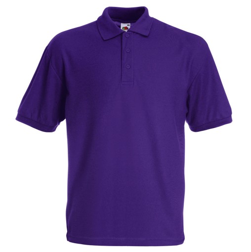 Polo 65/35 T -For Fruit of the Loom Purple 3xl