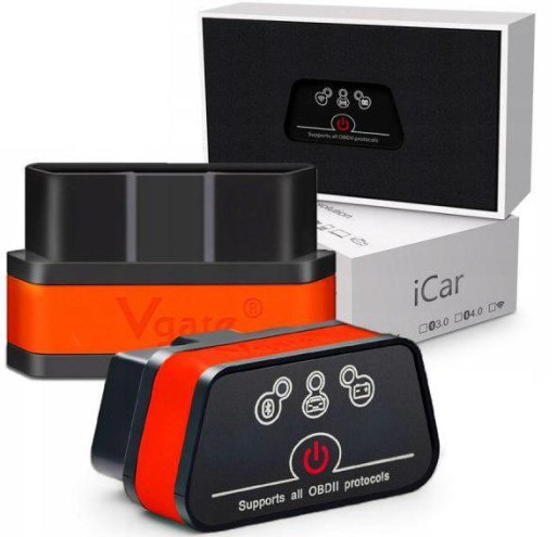ДИАГНОСТИЧЕСКИЙ ИНТЕРФЕЙС OBD2 iCAR2 BT3.0 OBD2 ELM327 SDPROG ПРОГРАММА ДЛЯ Android