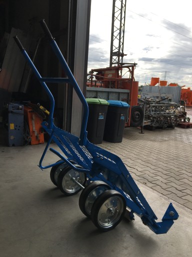ТЕЛЕЖКА ДЛЯ ТРАНСПОРТИРОВКИ УКЛАДКИ Jazon KRAB 1200 350 кг