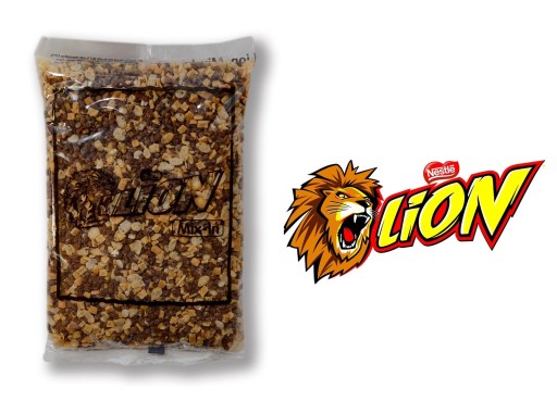 Топпинг для мороженого, десертов и вафель LION 400г