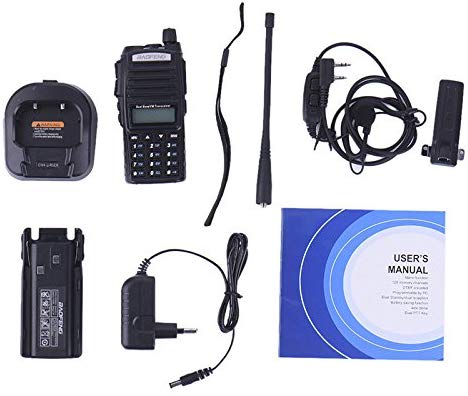 Baofeng UV-82 ЖЕСТКОВОЛНОВАЯ РАДИО РАЦИЯ СКАНЕР ОВЧ УВЧ PMR