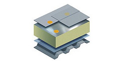 Кровельная мембрана ПВХ Thermofol M 1,2 мм серая