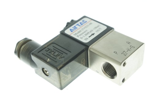 ЭЛЕКТРОМАГНИТНЫЙ КЛАПАН AIRTAC 2V025-08 2/2 -1/4- 230 В переменного тока