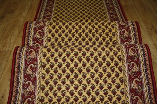 CHODNIK PODGUMOWANY Inca 30 Żółty Bordo 80 CM AW