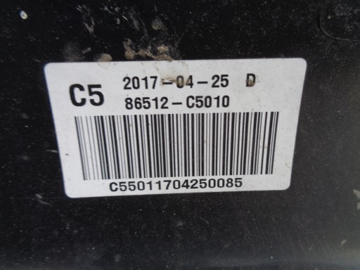 KIA SORENTO III 3 БАМПЕР СПОЙЛЕР ХОККЕЙ ПЕРЕДНИЙ 15-