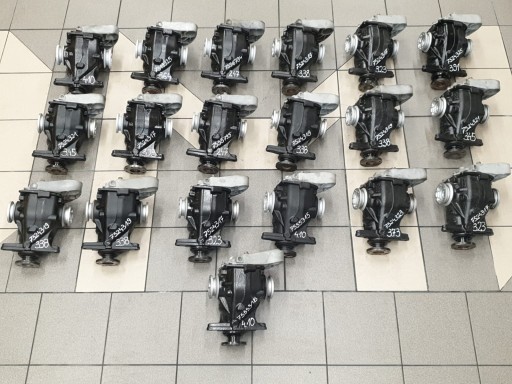 DIFFER AXLE BMW E87 2.47 7556795 ПОСЛЕ РЕГЕНЕРАЦИИ