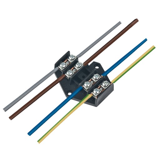 PŁYTKA ODGAŁĘŹNA LISTWA ZACISKOWA 4x4mm² 0952-00