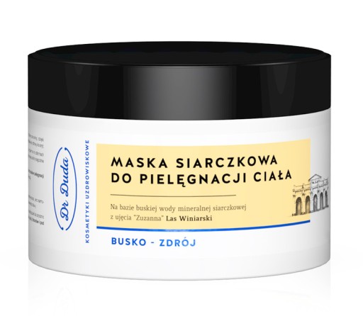Серная маска Dr Duda для ухода за телом 200г