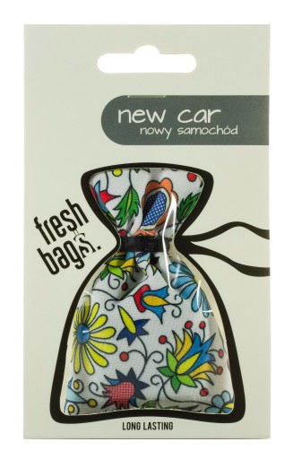 Ароматизатор для автомобиля FRESH BAG ETNO - New Car