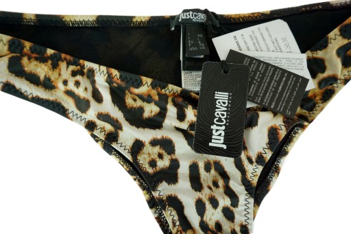 JUST CAVALLI STRÓJ KĄPIELOWY BIKINI ROZMIAR S