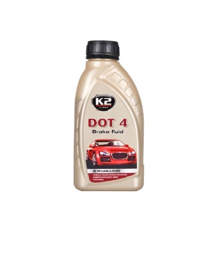 ЧАСЫ K2 DOT 4 ТОРМОЗНАЯ ЖИДКОСТЬ 500МЛ