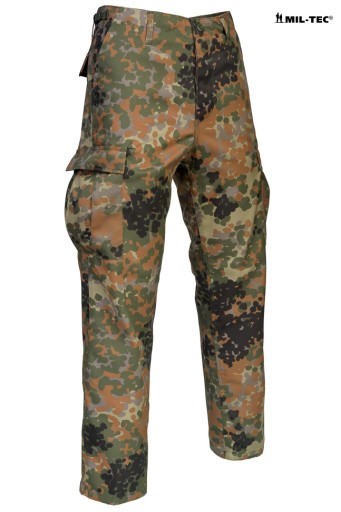 БРЮКИ BDU RANGER в стиле милитари Камуфляжный FLECKTARN - L