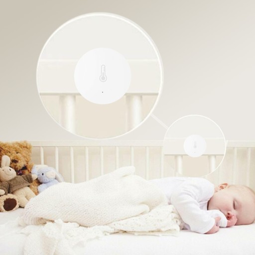 ZigBee TUYA Умный датчик влажности и температуры