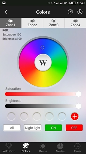 Mi-light 4z LED RGB подсветка монитора ПК