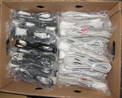Кабель DVI - DVI 1,8М, НОВЫЙ, с ферритовыми фильтрами