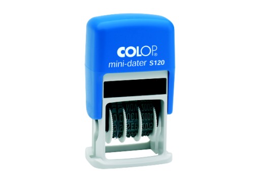 Штамп даты Colop mini S120, цифровая версия ISO