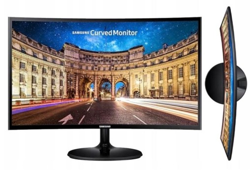 MONITOR SAMSUNG FullHD VA HDMI zakrzywiony CURVED