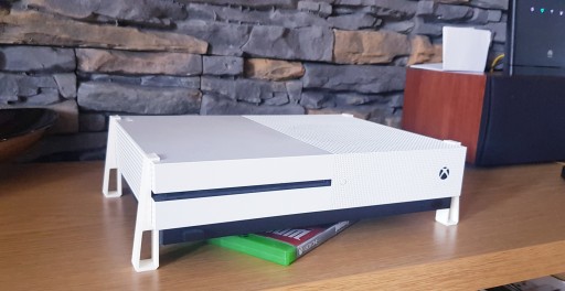 Ножки Xbox One S, охлаждение Microsoft Xbox One S