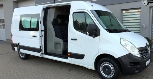 POKROWCE RENAULT Master 3 7 osób 2010-2020 Brygadówka Doka
