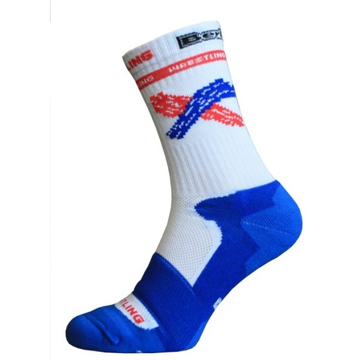 Спортивные борцовские носки Berkner Blue 27-29