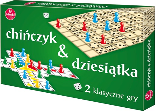 Набор из десяти китайских игр Promatek