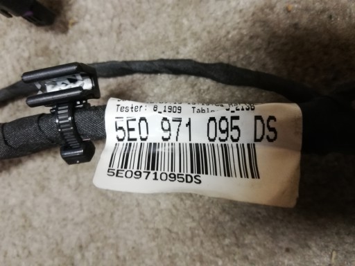 ЖГУТ ПРОВОДОВ PDC SKODA OCTAVIA III 5E0 5E0971095DS