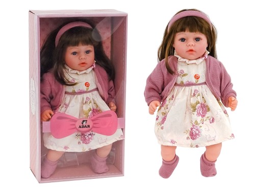 DUŻA lalka BABY jak żywa BOBAS mówi i śpiewa + butelki smoczek GRATIS 212