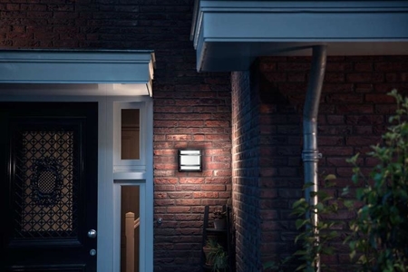 myGarden Petronia LED 12 Вт антрацитовая лампа Philips